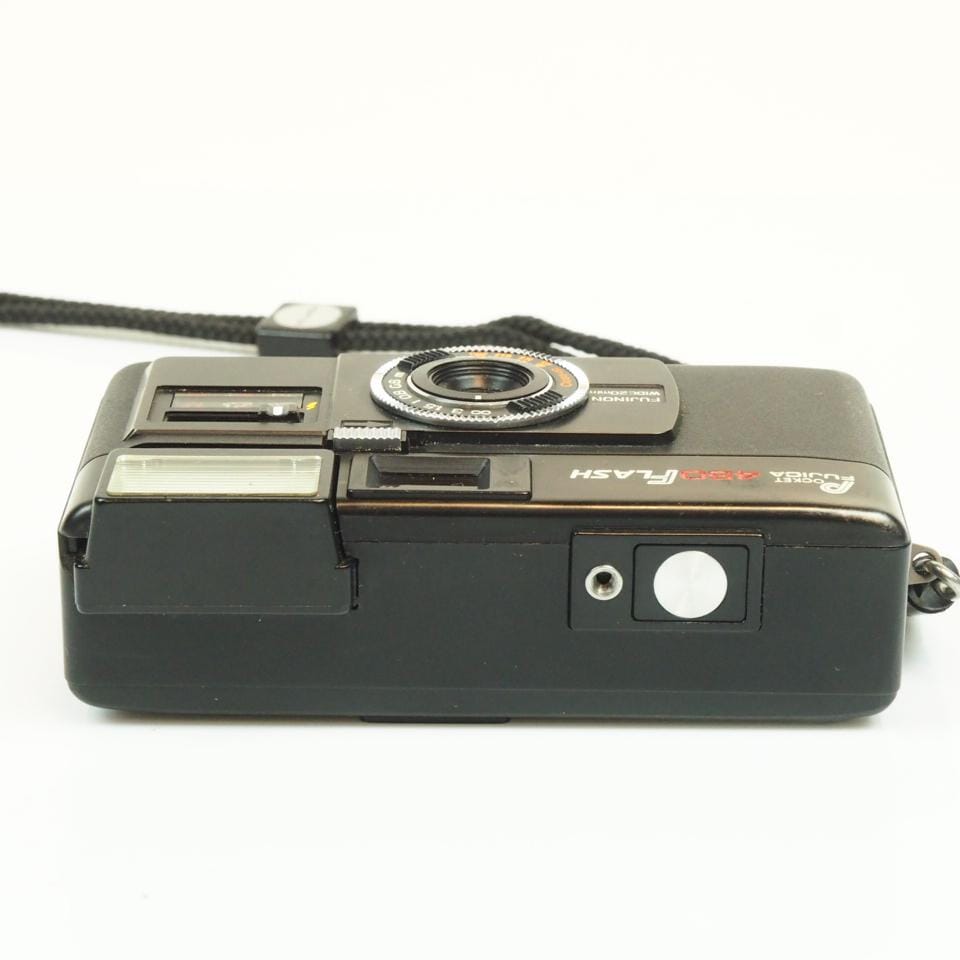 ポケットサイズのフジカ450フラッシュ、110フィルム用コンパクトカメラ