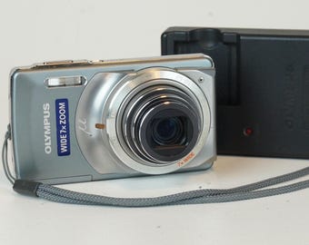 Olympus Stylus 7040 14MP Digital Camera - Etsy