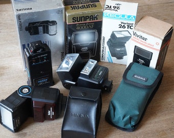 Vintage 1950s KALART safety First Deluxe Compak Speed Flash' With ...