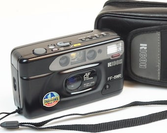 リコー FF-9 AF 35mmフィルム対応ヴィンテージコンパクトカメラ - Etsy