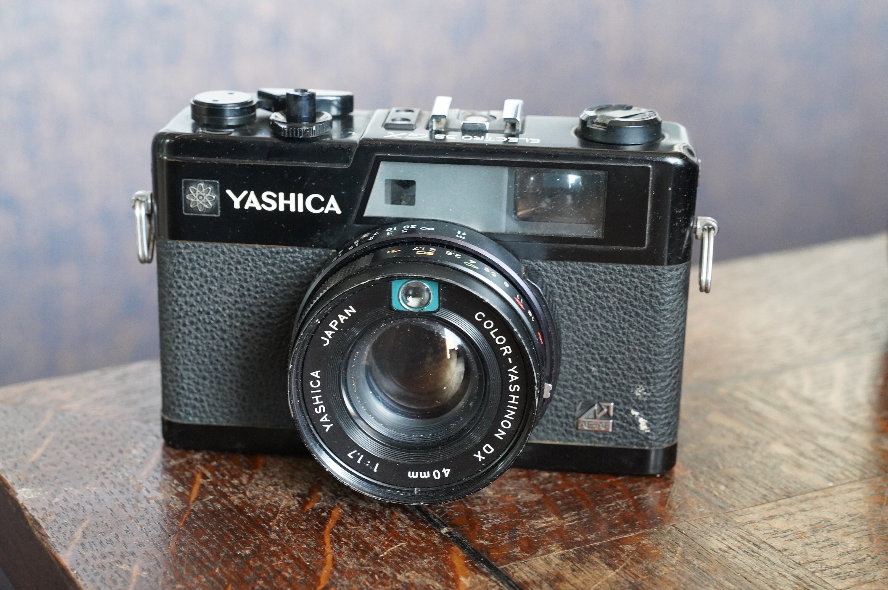Yashica Electro 35 Gx Rangefinder For 35mm Films Please Read Etsy India