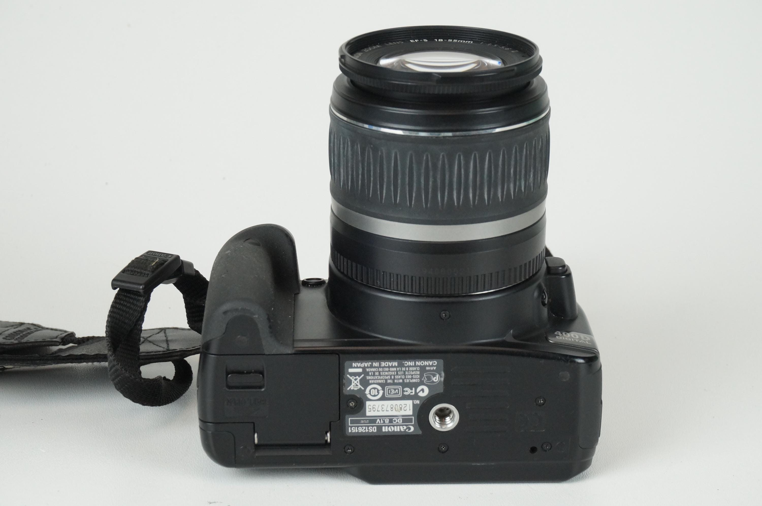 Canon EOS 400D / Digital Rebel Xti With 18-55mm Lens - Etsy Canon EOS 400D / Digital Rebel Xti With 18-55mm Lens - Etsy