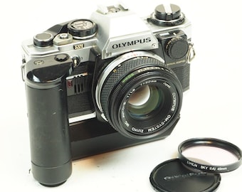 オリンパス　カメラ　アンティーク一眼レフ　OM-10 OLYMPUS OM-10 | CameRadiPC