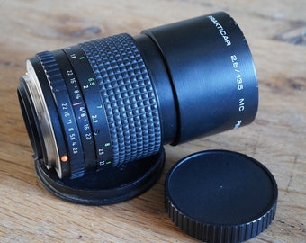 Rare Enna Macro Ennalyt 35mm F/2.8 M42 Lens - Etsy