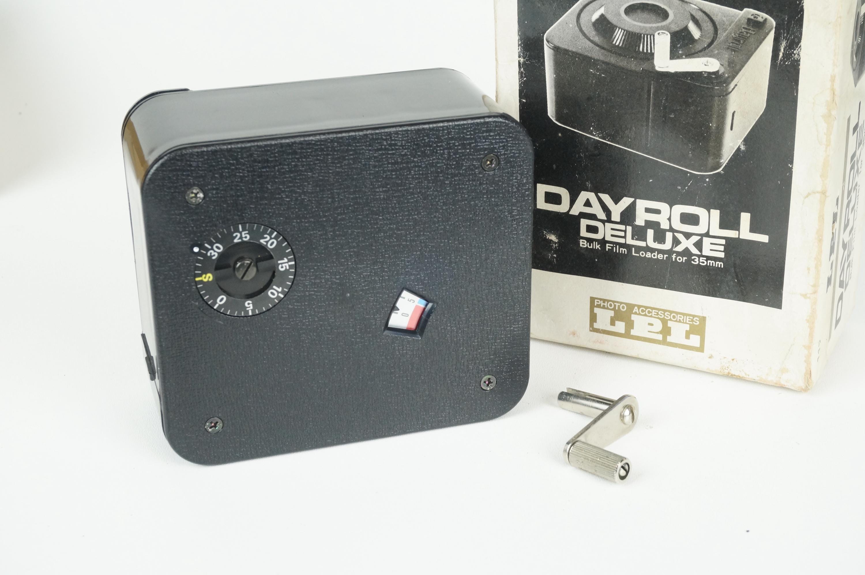 LPL Dayroll Deluxe Bulk Film Loader for 35mm W/Box | eBay
