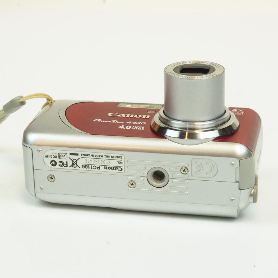 Canon Powershot A430 ビンテージ デジタル カメラ (カード付き