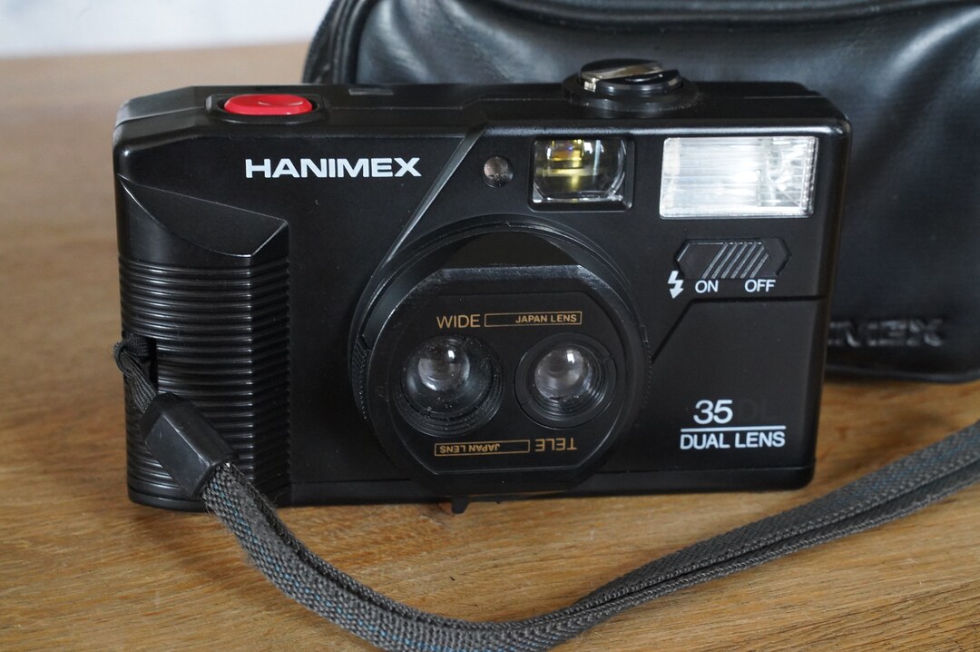 Hanimex 35 Dual Lens Point and Shoot for 35mm Films Etsy
