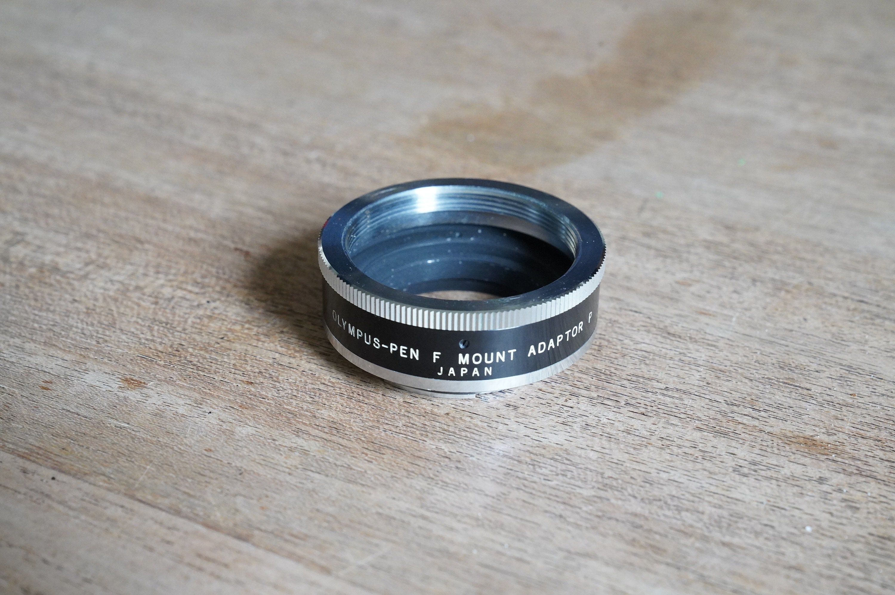OLYMPUS-PEN F プラクチカM42 マウントアダプター