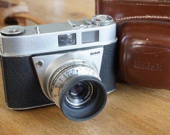 コダック レティネット タイプ 022 ビンテージ 35 mm フィルム カメラ