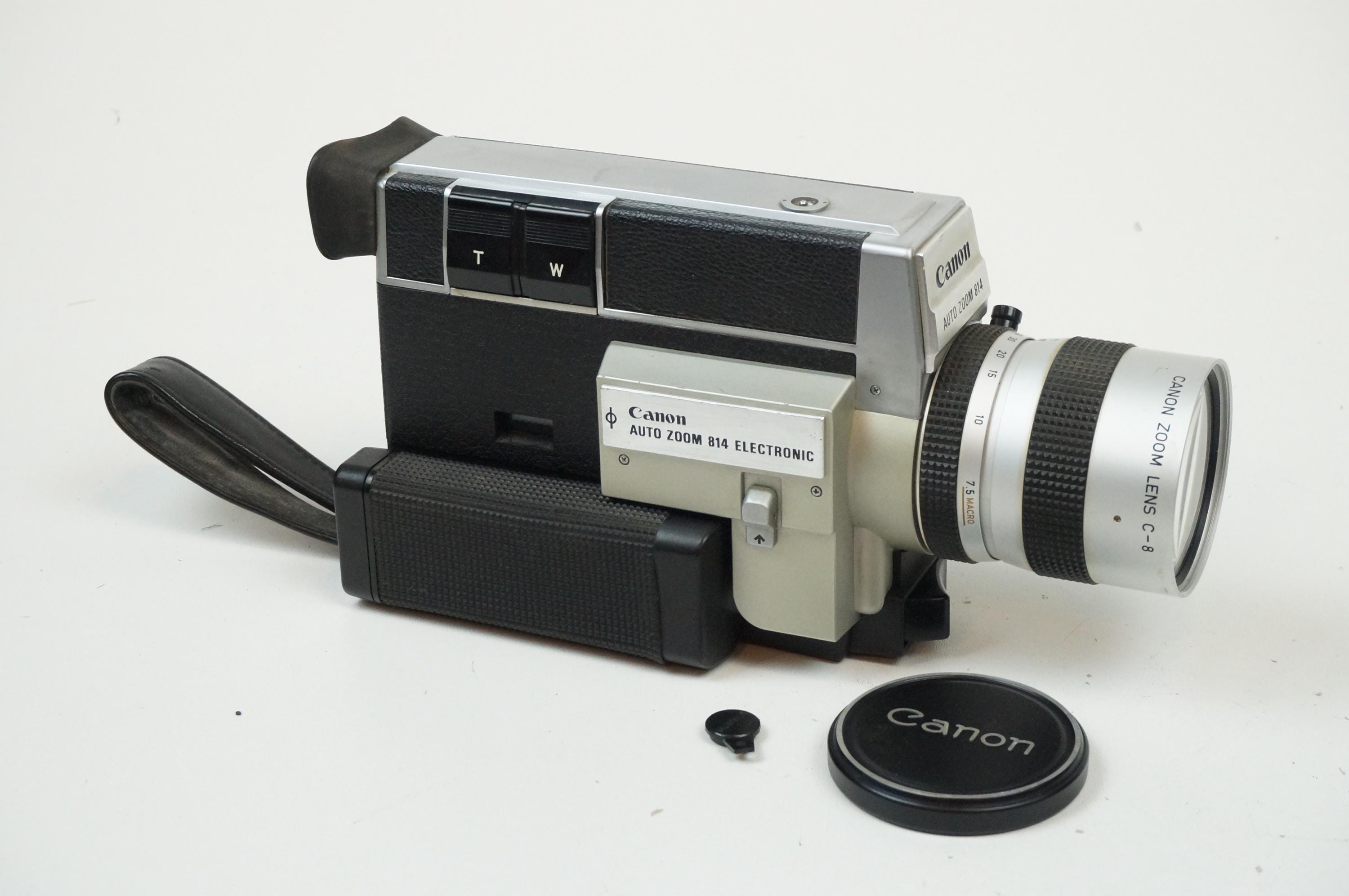 キヤノン Canon AUTO ZOOM 814 ELECTRONIC Canon 814 Electronic Auto Zoom - Camera – Kamerastore