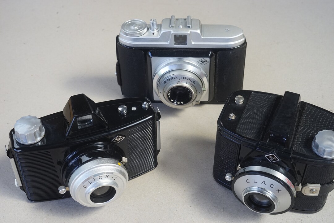 120 Rollfilm Cameras: AGFA Click, Clack, Isoly and ISOLA - Etsy