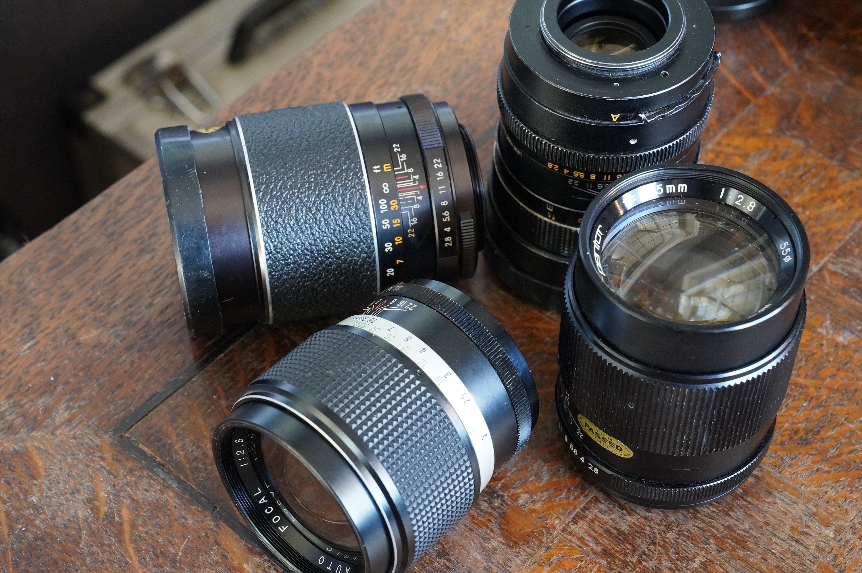 各種135mm f/2.8ポートレートレンズ（M42マウントなど） - Etsy 日本
