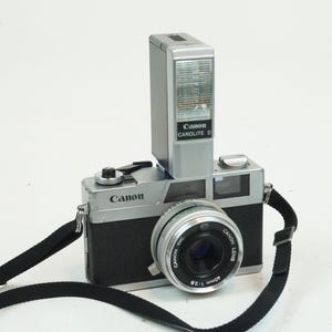 Canon Canonet 28, a great rangefinder for 35mm film, very nice and working condition!