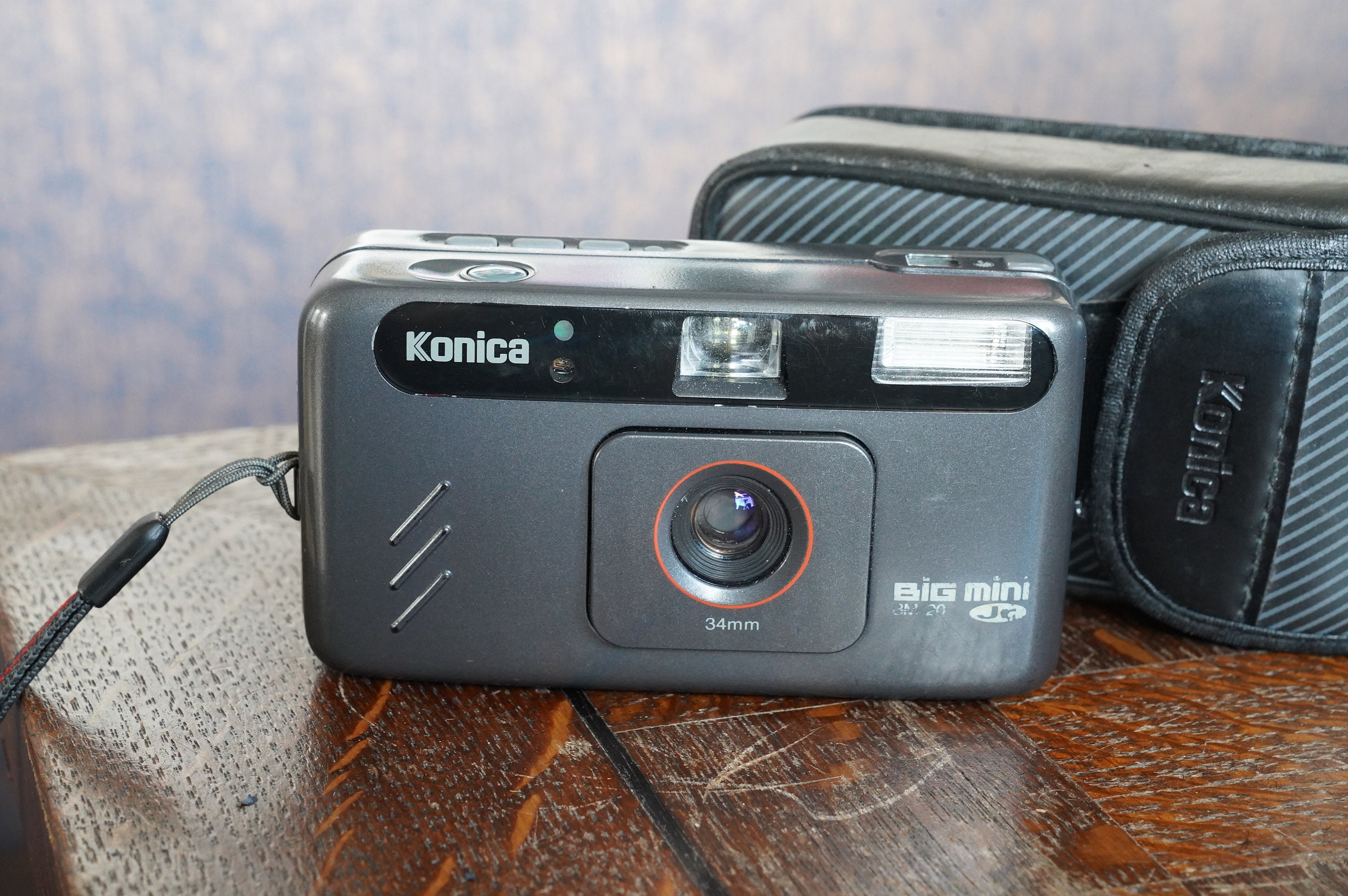 Konica Big Mini Jr. BM-20 P&S for 35mm Films - Etsy