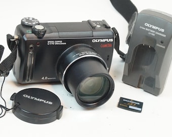 Fujifilm Finepix A340 Digicam, With Xd Card, in Original Box - Etsy