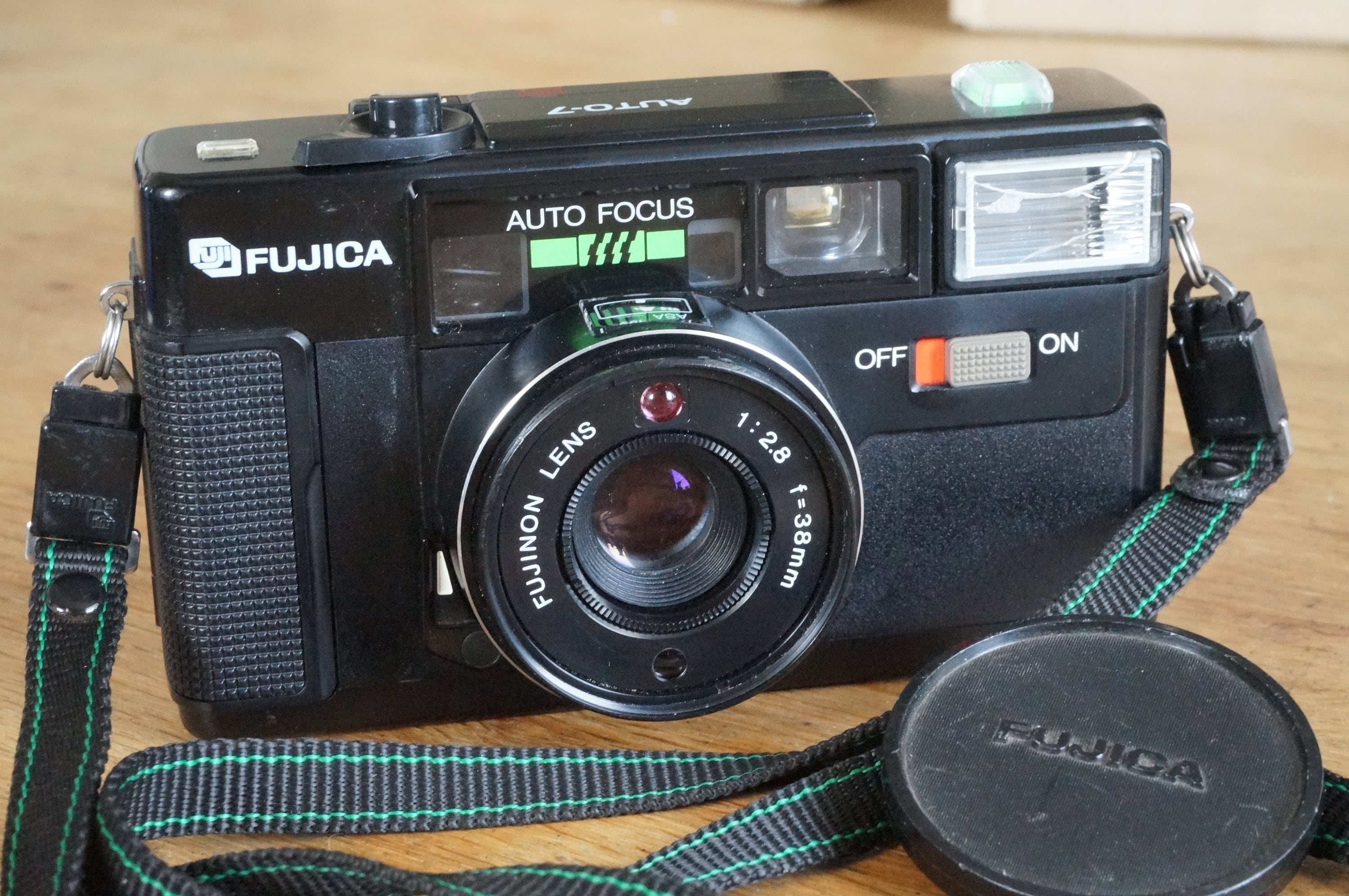 Fujica Auto-7, very rare camera!