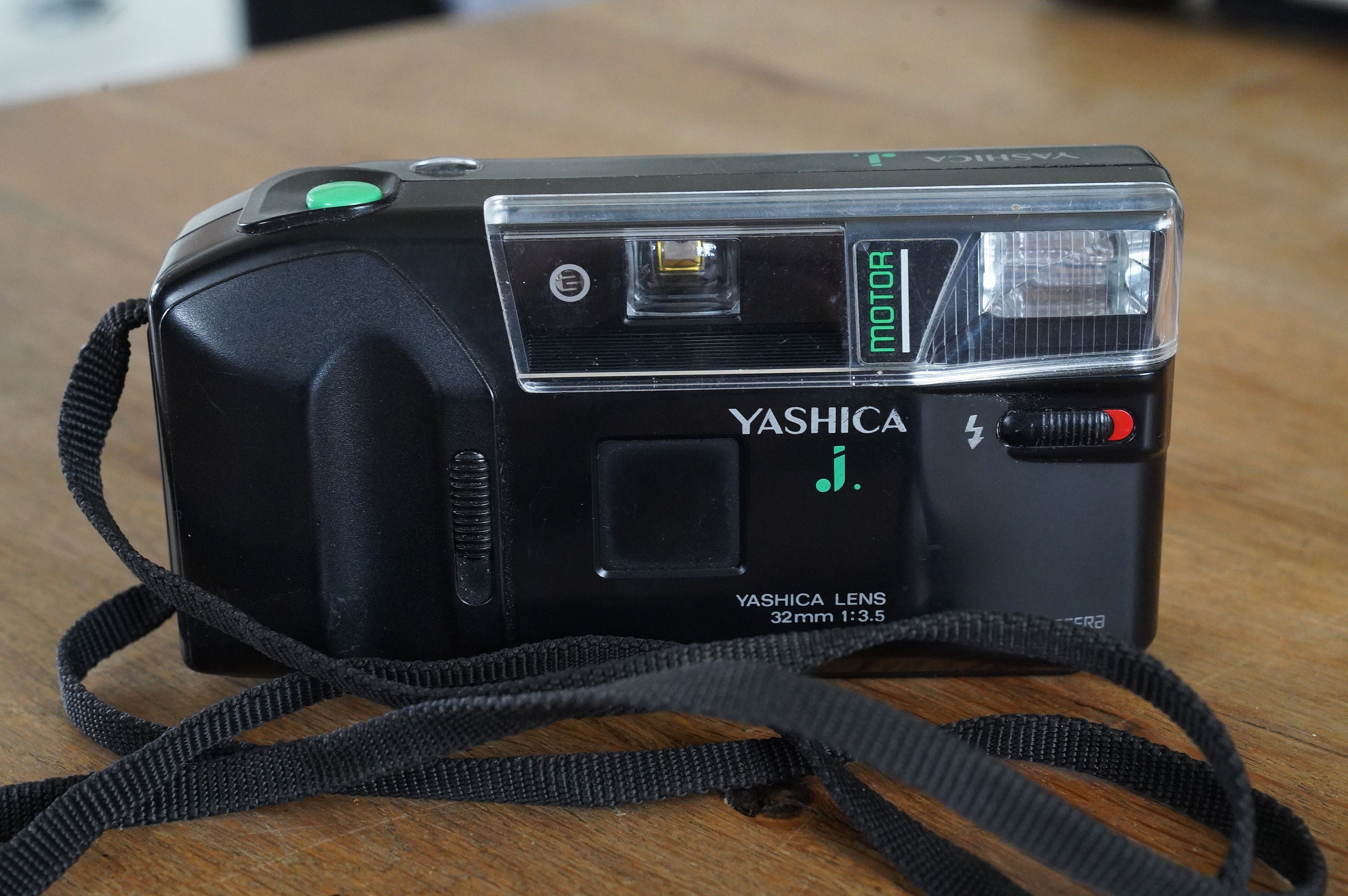 Yashica J (ninja Star) Camera, Top Class Compact for Film!