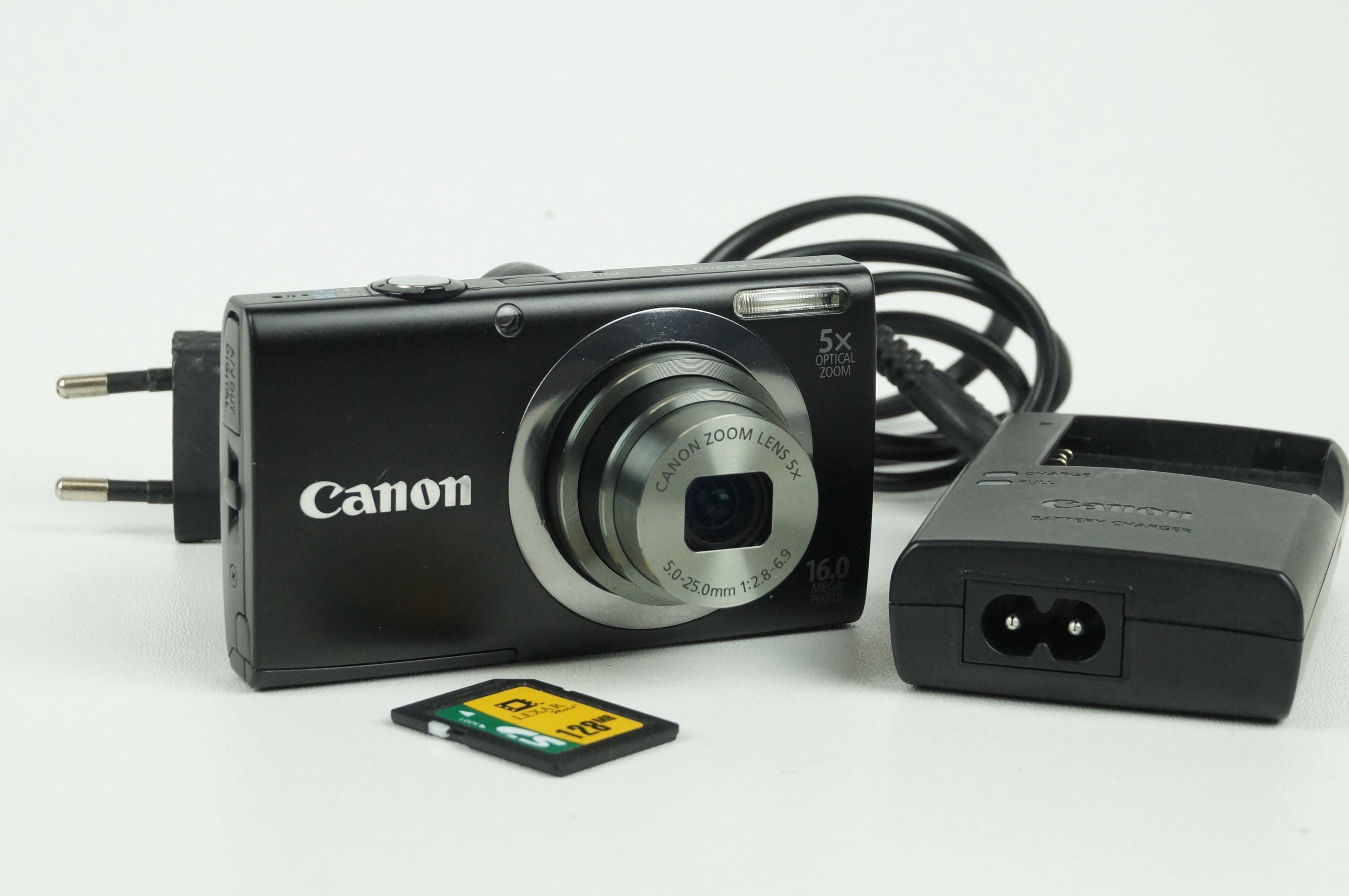 16 Megapixel Canon Powershot A2300 Webcam Canon Powershot A2300 HD