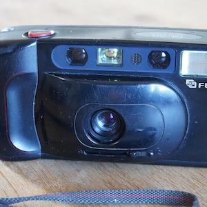 Fuji DL-60, easy P&S for film!