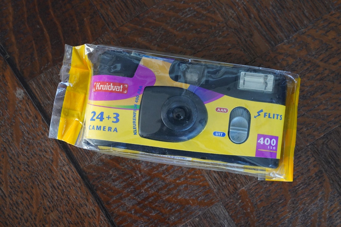 Vintage single use disposable cameras some rare models Etsy