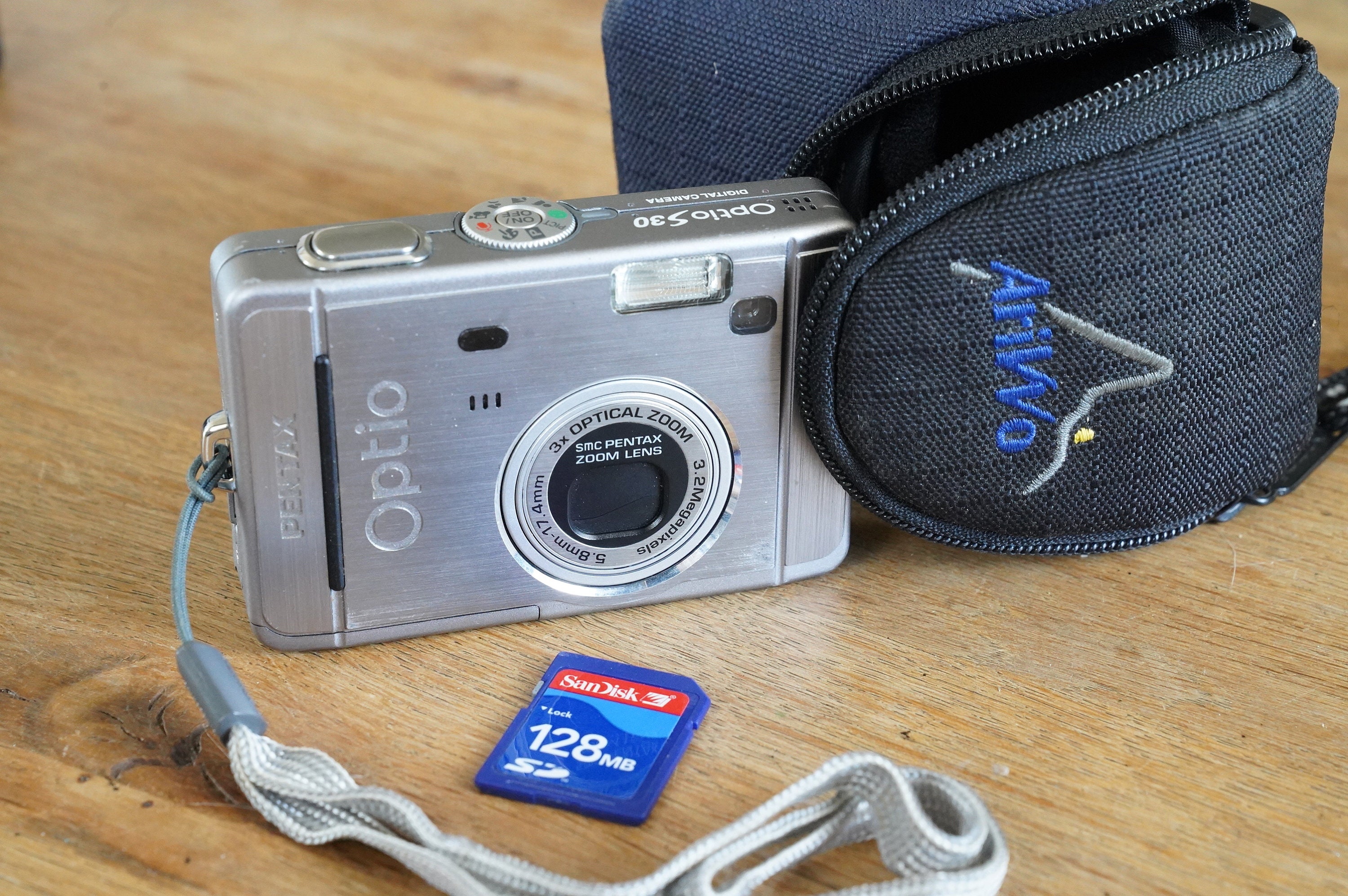 PENTAX Optio S30 デジタルカメラ