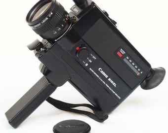 Canon 310XL Super 8 camera, f/1.0 lens, Mirror-8 tested, TOP!