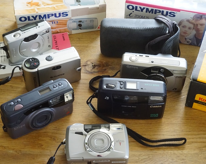 APS Film Cameras Fine Selection Advanced Photo System Etsy