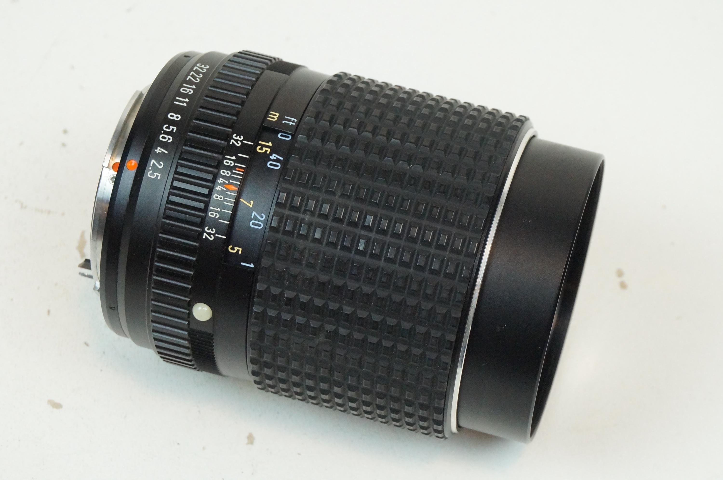 Objectif Pentax K SMC 135mm F/2.8 - Focale Fixe Longue (état Occasion)