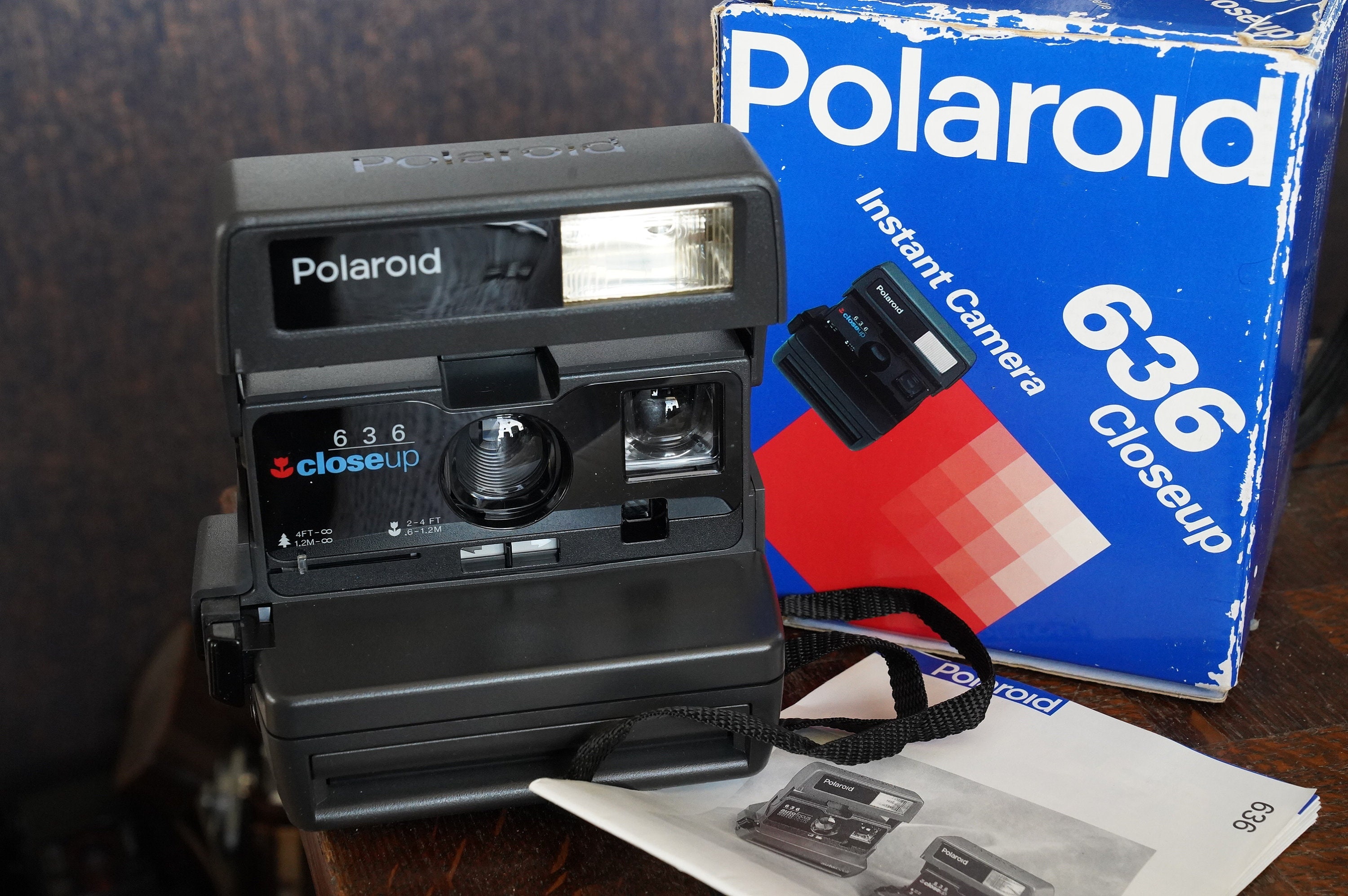 Polaroid 636 closeup Polaroid 636 closeup