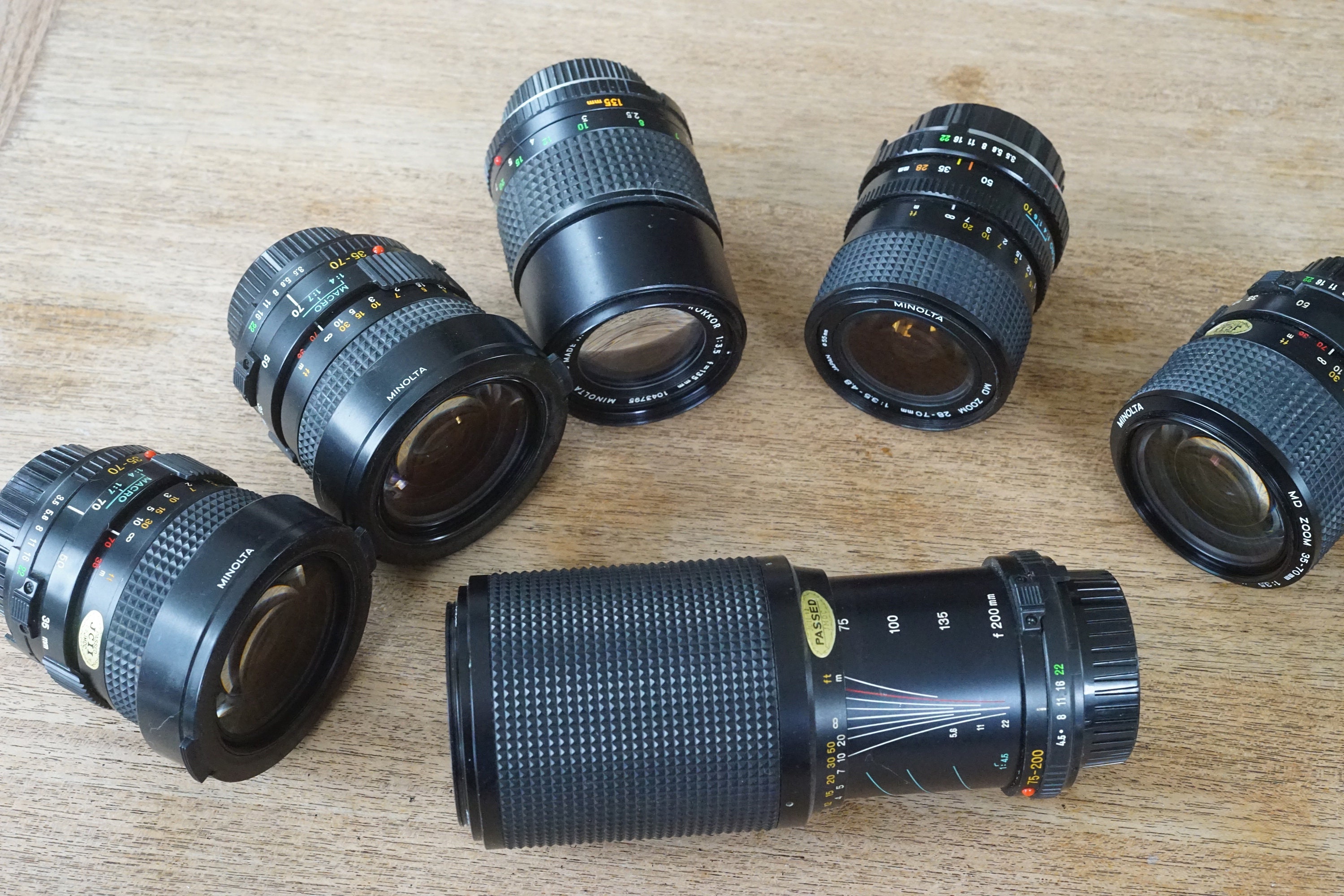 Minolta sr lenses - Etsy 日本