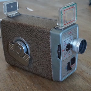 Kodak Brownie Movie camera model III f/1.9 8mm film