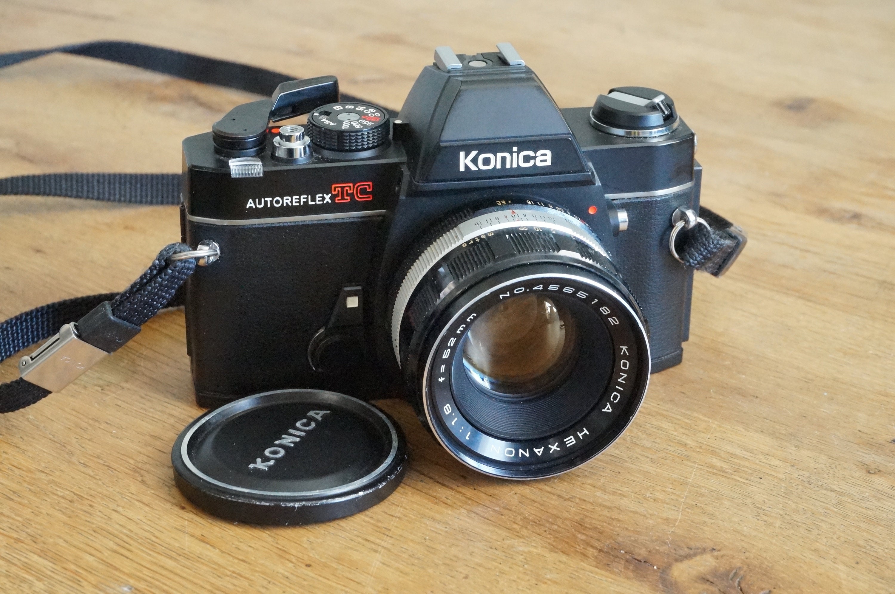 KONICA AUTOREX/HEXANON1:1.8 f=52mm (良品） Konica Autoreflex Hexanon 1:1.8 f=52mm Rangefinder 809833