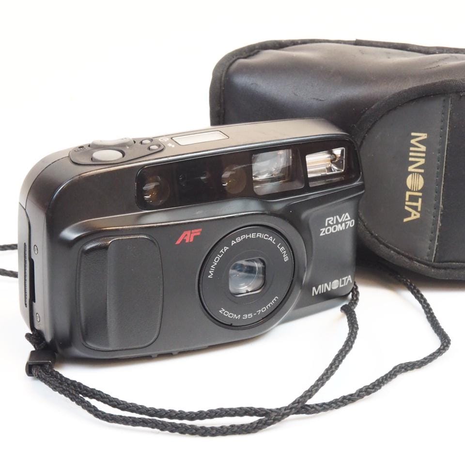 ☆美品☆ MINOLTA Zoom 70W ミノルタ Yahoo!オークション - 「riva+