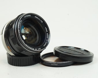 Minolta MC Tele Rokkor-qf 200mm F/3.5 Telephoto Lens for Minolta