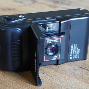 Chinon Belami AF, rare P&S for film! Very nice!