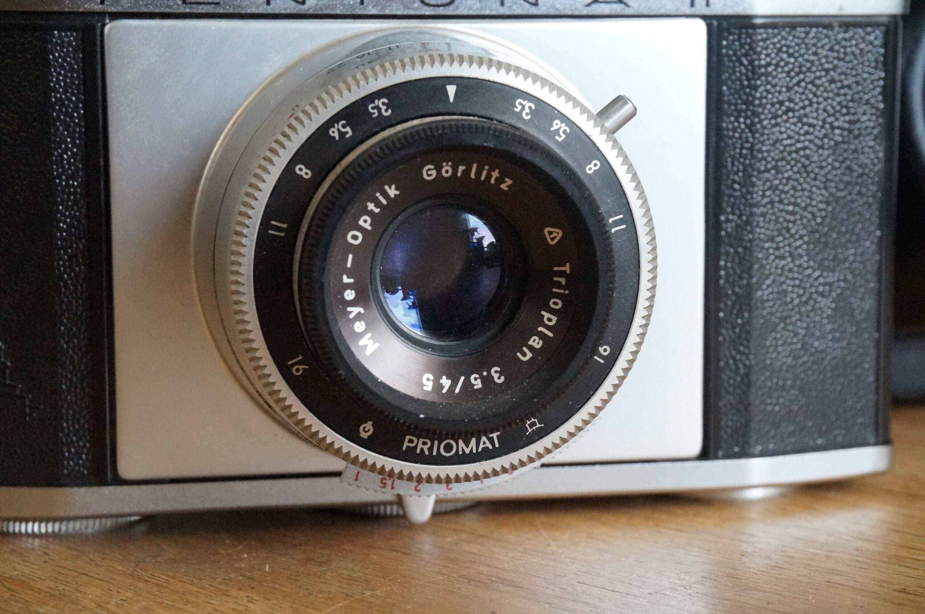 Pentona II With Meyer Trioplan Lens, Very Good - Etsy