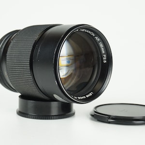 Konica Hexanon 135mm f/2.5 lens