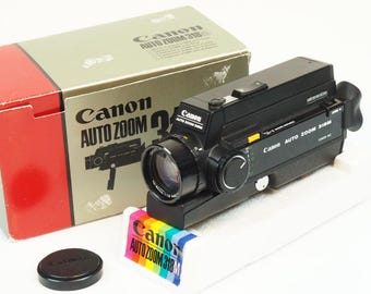 Miida FTL Synchro Zoom Super 8mm Camera S# 00500 with Miida 8-64mm f1. – Du-All Camera