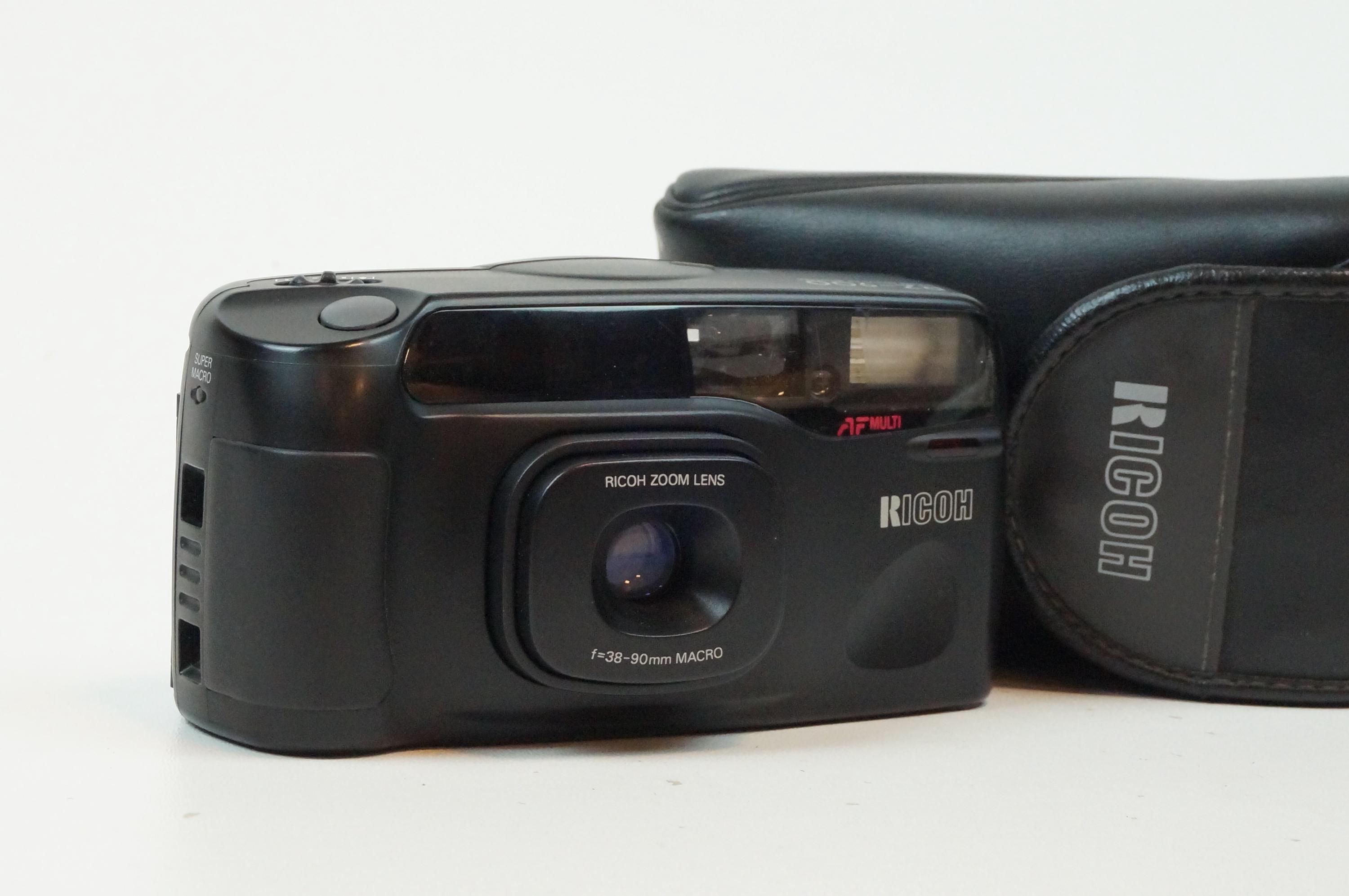 Ricoh RZ-900 Point and Shoot for Film - Etsy
