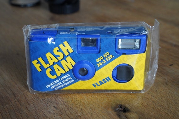 Disposable Camera 35 Mm Vintage Camera With Flash Single Use Di