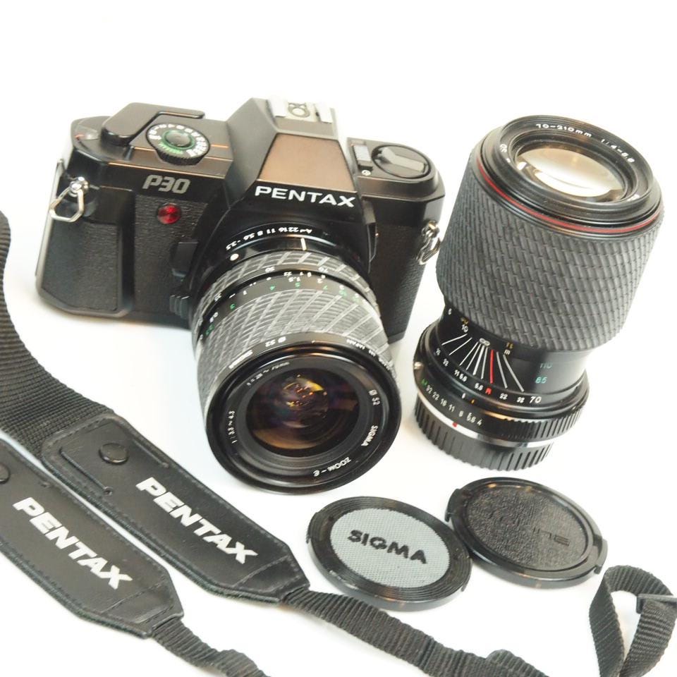 Pentax P30 - Etsy
