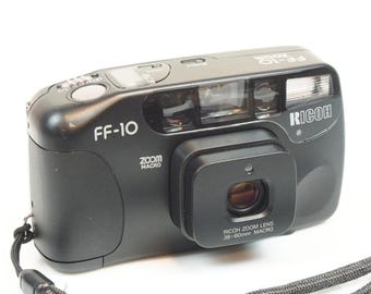 Ricoh Ff-9s 35mm Point & Shoot Film Camera - Etsy