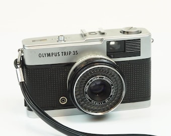 Olympus Trip 35, ¡una cámara clásica de culto! ¡Limpiada y con nuevo sellado de luz!