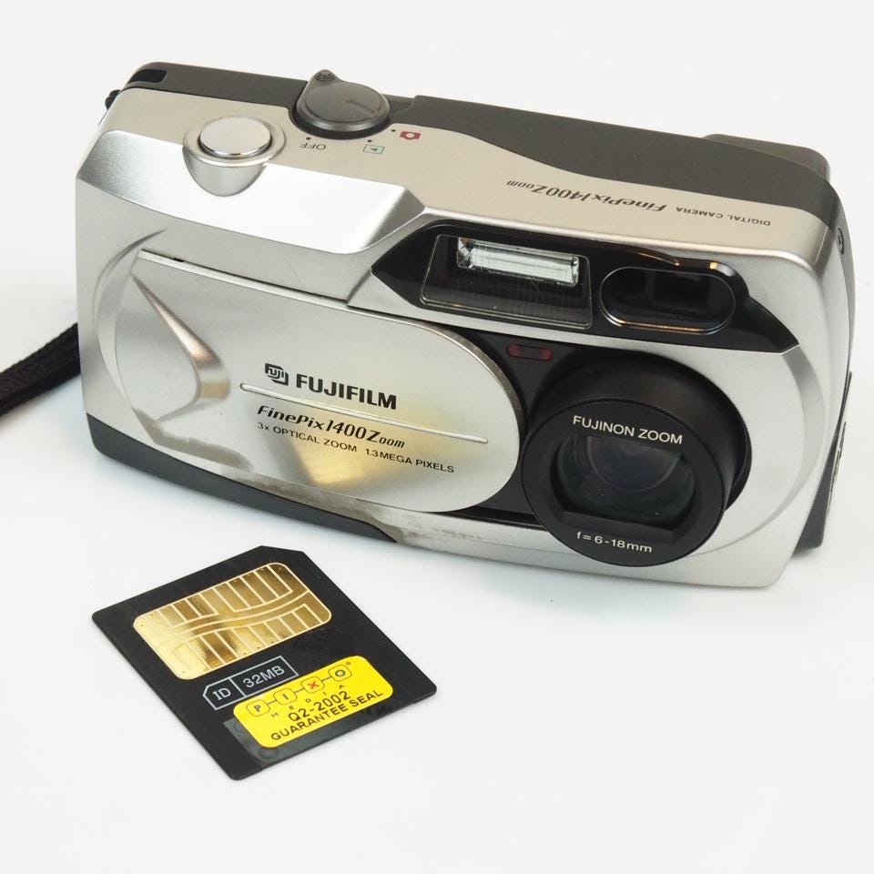 Fuji Fujifilm Finepix 1400 Vintage Digital Camera - Etsy