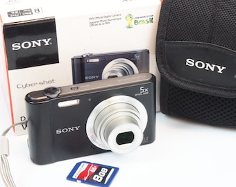 Fujifilm Finepix A340 Digicam, With Xd Card, in Original Box - Etsy