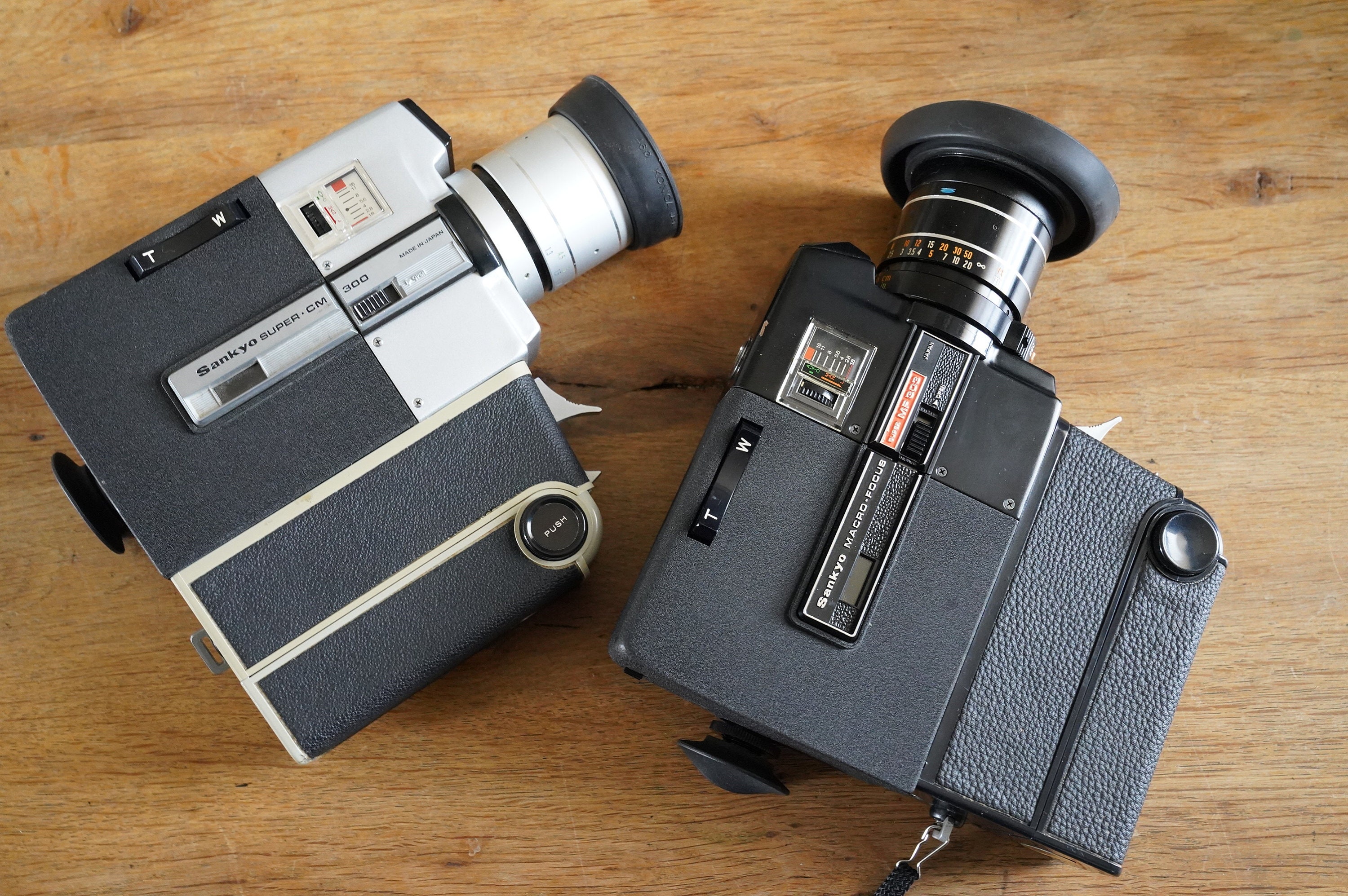 Sankyo Super Movie Camera, CM300 MF303 Canada