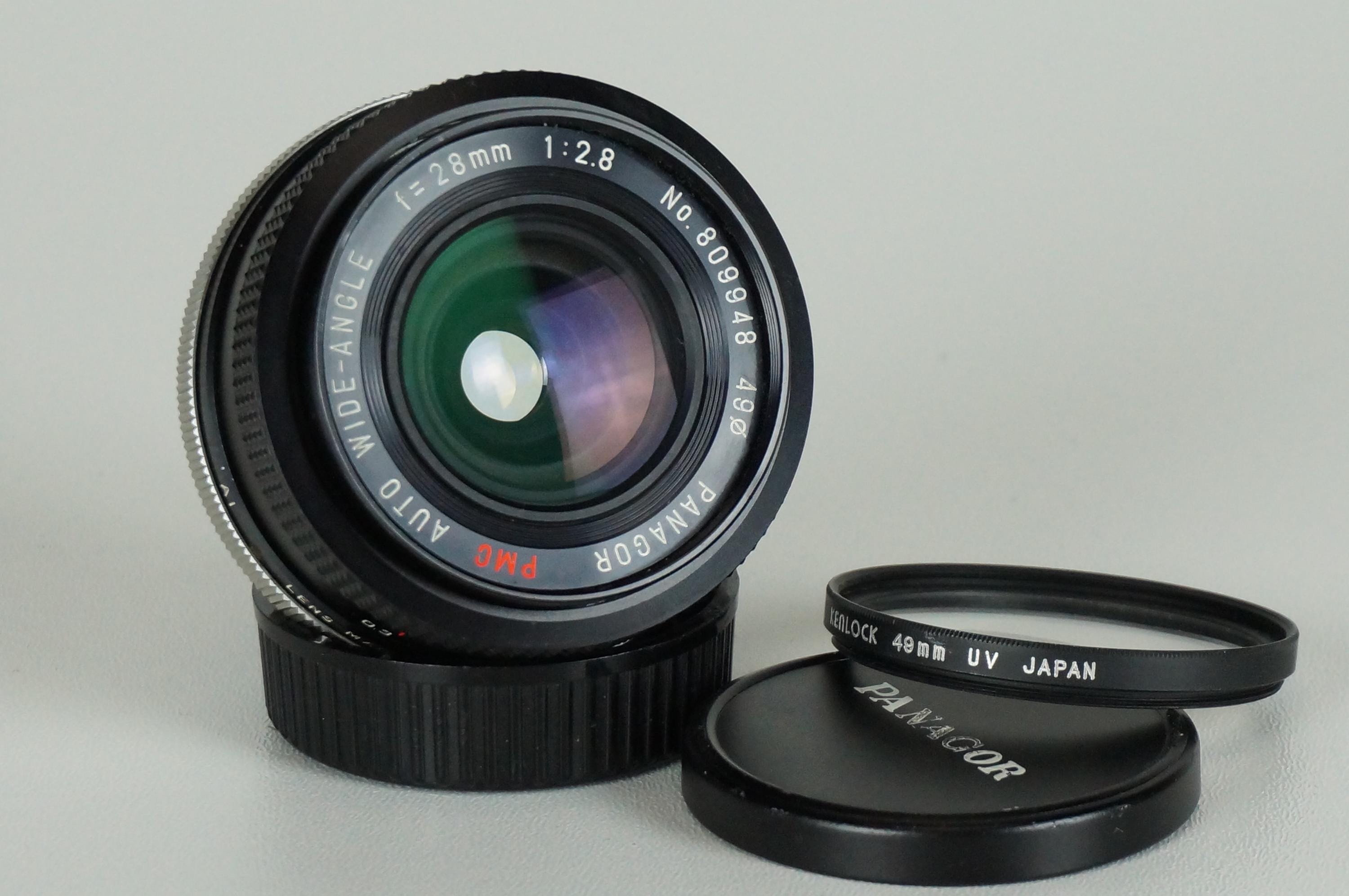 Panagor 28 mm Nikon Ai-vatting België