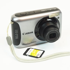 Canon Powershot A480 - Etsy