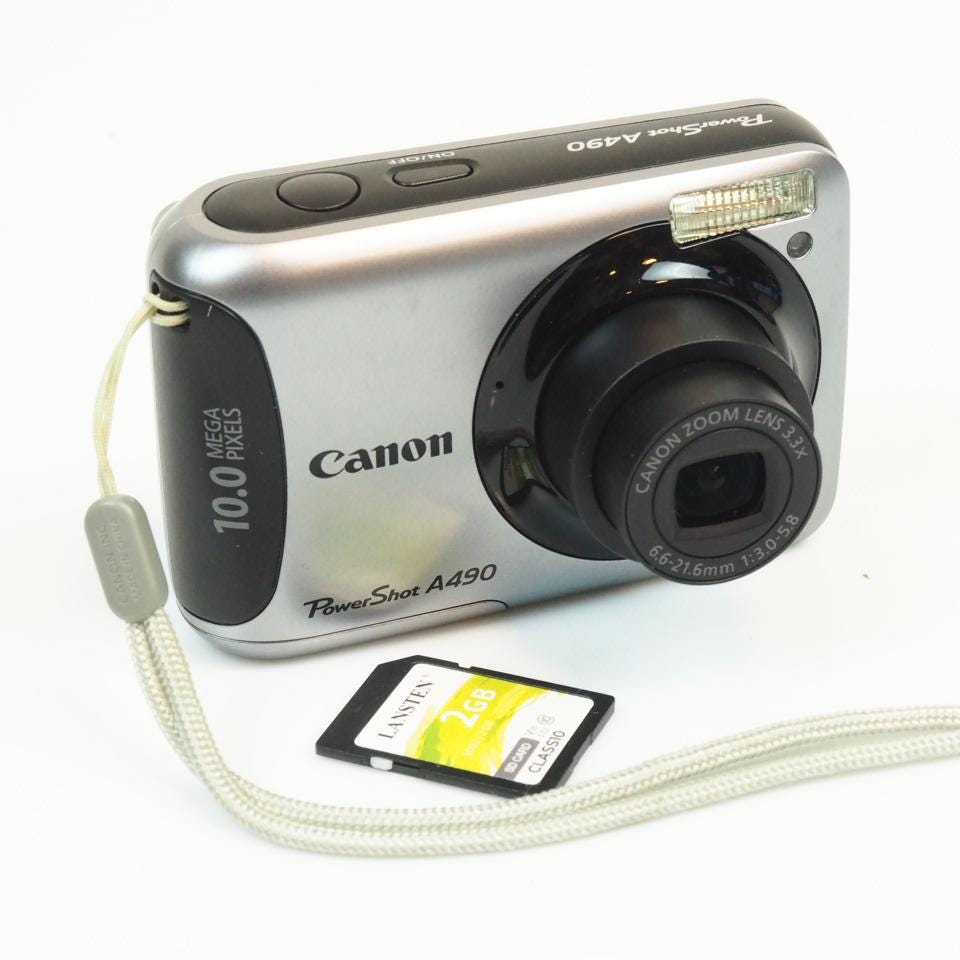 Canon Powershot A480 - Etsy