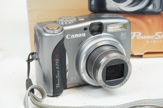 Canon Powershot A710is, Digital Compact / Card Included / Ready to